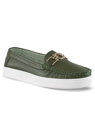 Mocasines Milly Verde Croydon Para Mujer Croydon