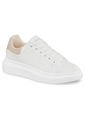 Zapatos Katrena 2 Blanco-Bei Para Mujer Croydon de Croydon