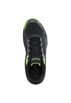 Tenis Running Zikri Negro Para Hombre Croydon