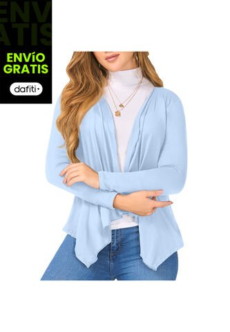 Saco Esperanza Azul Claro Para Mujer Croydon Croydon