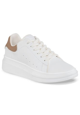 Tenis Urbanos Bera Blanco-Café Croydon Para Mujer Croydon