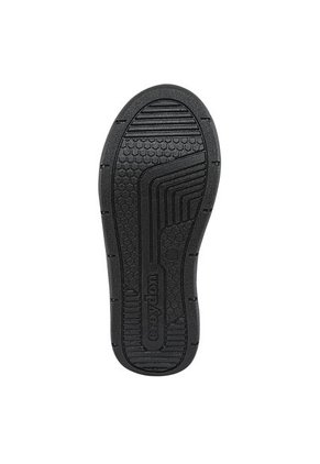 Tenis Colegio Roblo Velcro Negro Para Niño Y Niña Croydon