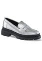 Mocasines Lyrica Plata Croydon Para Mujer de Croydon