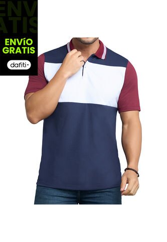 Camiseta Polo Isaac Vino Para Hombre Croydon Croydon