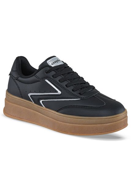 Tenis Urbanos Drix Negro-Blanco Para Mujer Croydon