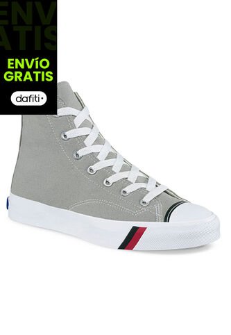 Tenis Royal Hi Cut Gris Para Hombre Croydon Croydon