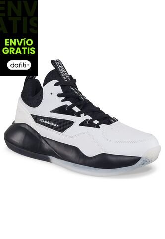 Tenis Basketball Fokor Blanco Para Hombre Croydon Croydon