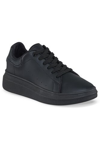 Tenis Urbanos Bera Negro-Negro Croydon Para Mujer Croydon