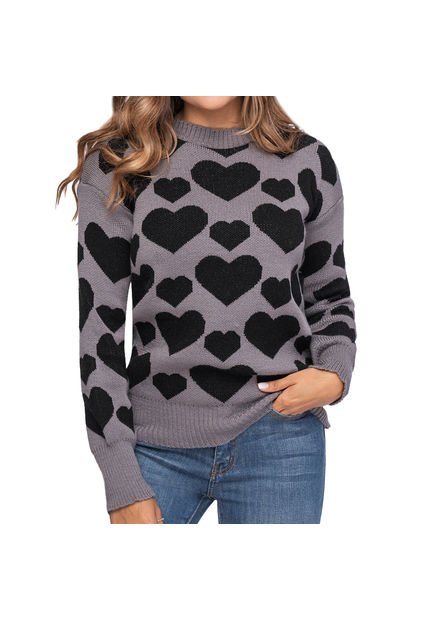 Buzo Calipso Gris Osc Para Mujer Croydon