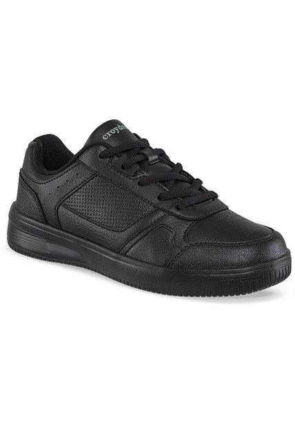 Tenis Colegio Lobira C Negro Para Niño Y Niña Croydon