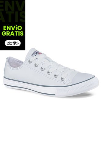 Tenis Discovery Bajo New Blanco-Gris Para Hombre Croydon Croydon