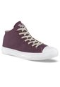 Botines Discovery Alto Retro Ct Vino-Beige Croydon Para Mujer de Croydon