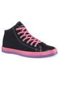 Botines Hoss Alto Negro Para Niña Croydon de Croydon