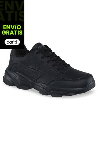 Tenis Hooly C Negro Para Hombre Y Mujer Croydon Croydon