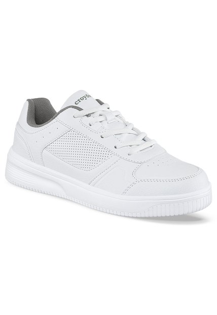 Tenis Colegio Lobira C Blanco Para Niño Y Niña Croydon