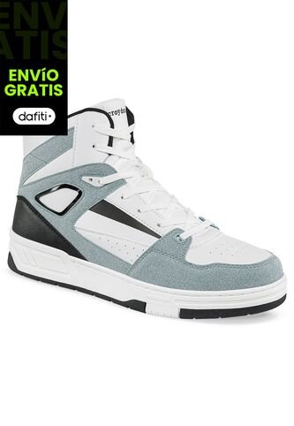 Tenis Kunter Gris Para Hombre Croydon Croydon