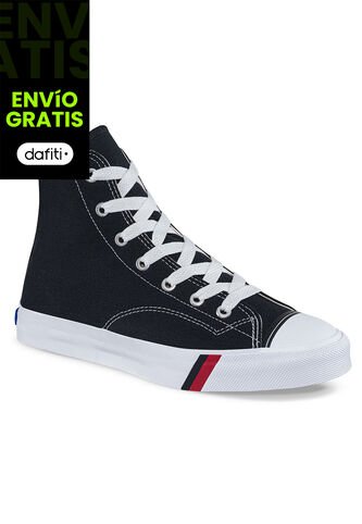 Tenis Royal Hi Cut Negro Para Hombre Croydon Croydon