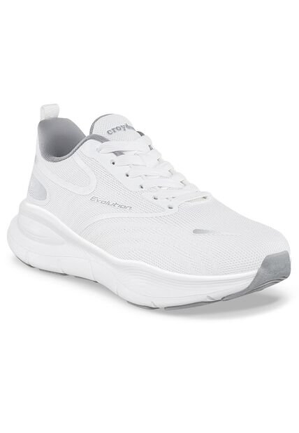 Tenis Running Potema Blanco Croydon Para Mujer