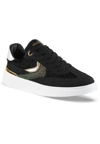 Tenis Urbanos Billie Negro Croydon Para Mujer Croydon