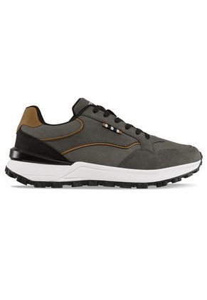 Tenis Urbanos Pehuf Gris Para Hombre Croydon