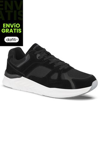 Tenis Voren Negro Para Hombre Croydon Croydon
