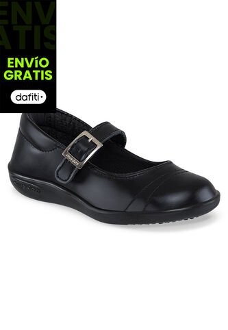 Zapatos Colegio Mathilde Negro Para Niña Croydon Croydon
