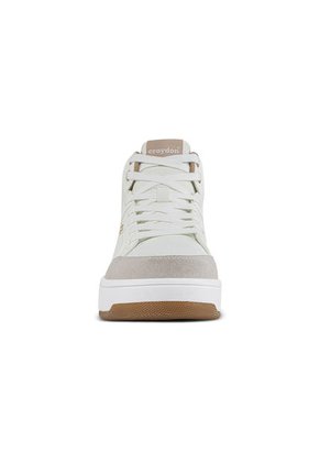 Tenis Urbanos Atrix Blanco-Gris Para Mujer Croydon