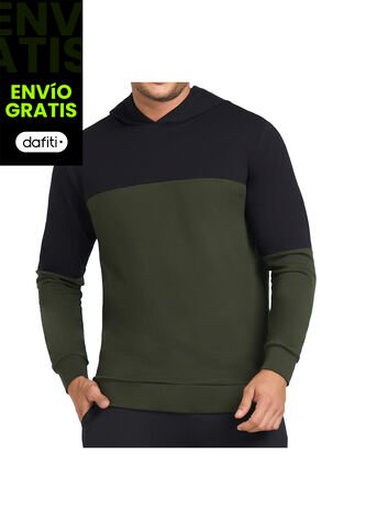 Buzo Teo Verde Militar Para Hombre Croydon Croydon