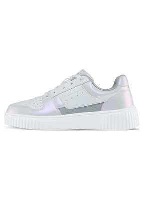 Tenis Urbanos Argenyx Blanco-Gris Para Mujer Croydon
