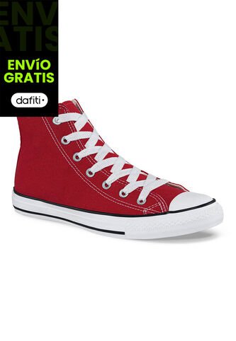 Tenis Discovery Alto Rojo Para Hombre Y Mujer Croydon Croydon