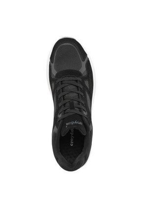 Tenis Voren Negro Para Hombre Croydon