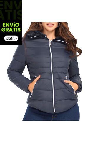 Chaqueta Lorena Azul Osc Para Mujer Croydon Croydon