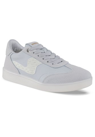 Tenis Urbanos Brendha Gris-Plata Croydon Para Mujer Croydon