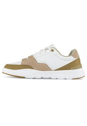 Tenis Agrar Blanco-Café Para Hombre Croydon