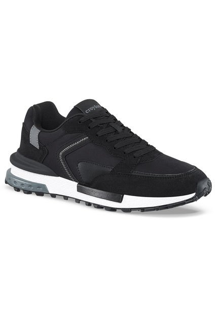 Tenis Urbanos Antryx Negro Para Hombre Croydon