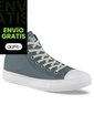 Botines Discovery Alto Retro Ct Gris-Beige Croydon Para Mujer de Croydon