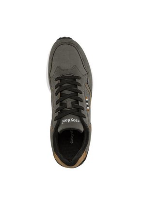 Tenis Urbanos Pehuf Gris Para Hombre Croydon