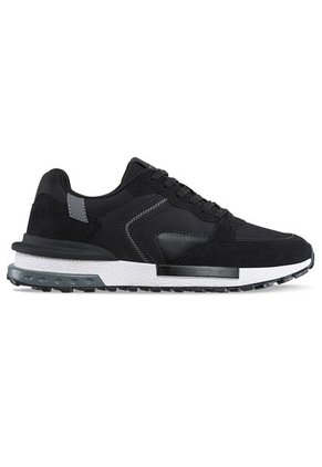 Tenis Urbanos Antryx Negro Para Hombre Croydon