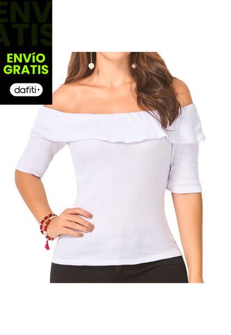 Blusa Adara Blanco Para Mujer Croydon Croydon