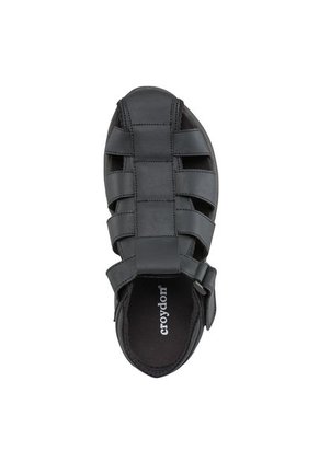 Sandalias Mateo Negro Para Hombre Croydon