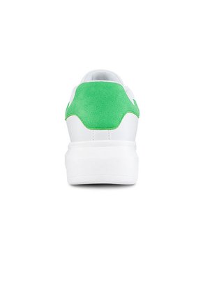Tenis Zatrena Blanco-Verde Para Mujer Croydon