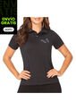 Blusa Polo Laura Negro Para Mujer Croydon de Croydon