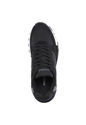 Tenis Urbanos Antryx Negro Para Hombre Croydon