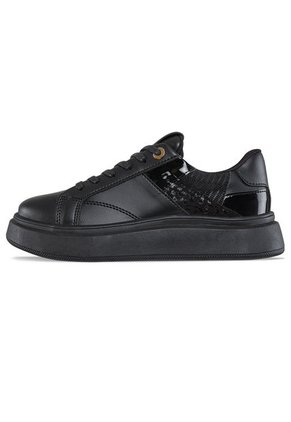 Tenis Urbanos Candac Negro Para Mujer Croydon