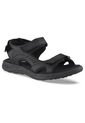 Sandalias Sultan Negro Croydon Para Hombre de Croydon