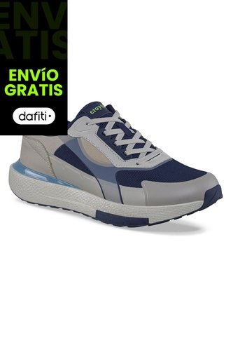Tenis Urbanos Fytep Beige Croydon Para Hombre Croydon