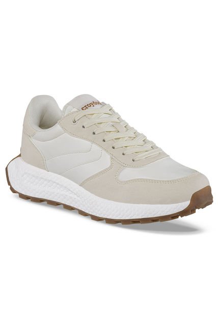 Tenis Urbanos Bore Beige Para Mujer Croydon