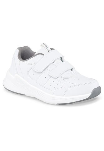 Tenis Colegio Neril V Blanco-Gris Para Niño Y Niña Croydon Croydon