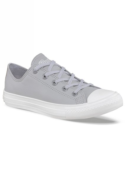 Tenis Casuales Discovery Bajo Retro 2 Ct Gris Croydon Para Mujer