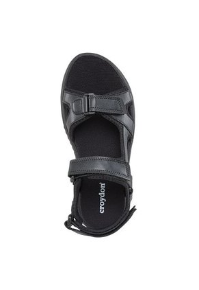 Sandalias Asaias Negro Para Hombre Croydon